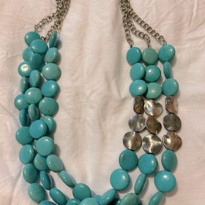 Turquoise Statement Piece